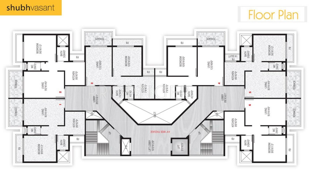 Images for Cluster Plan of Mango Shubhvasant
