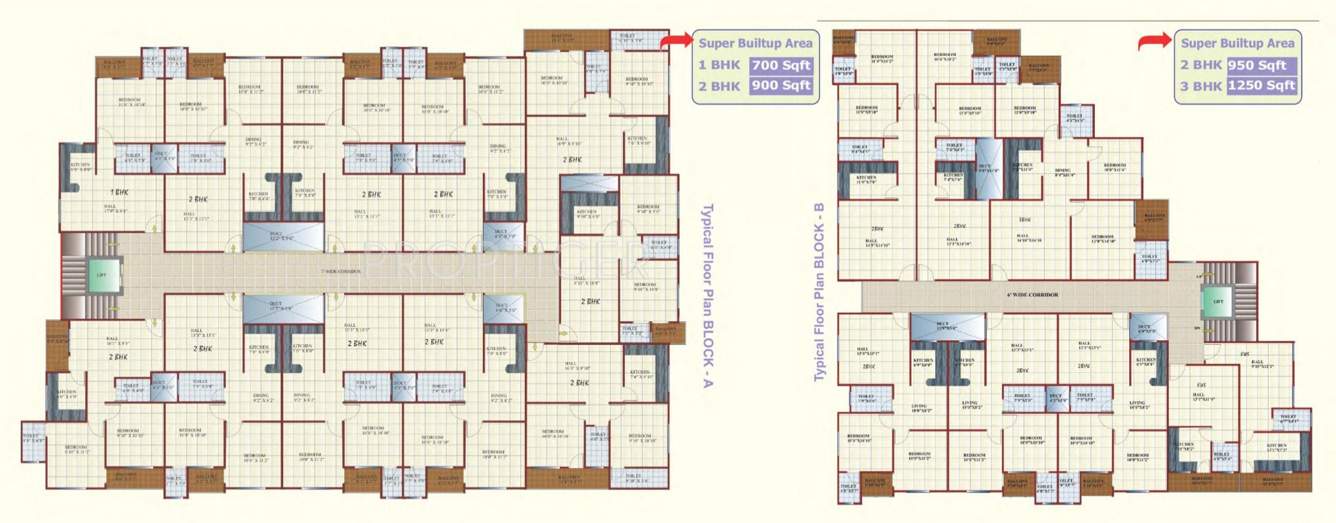 Images for Cluster Plan of Shriram Ganga Heights 2