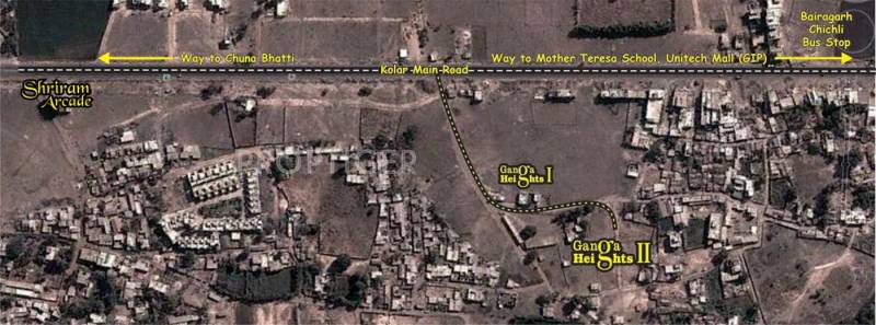 Images for Location Plan of Shriram Ganga Heights 2