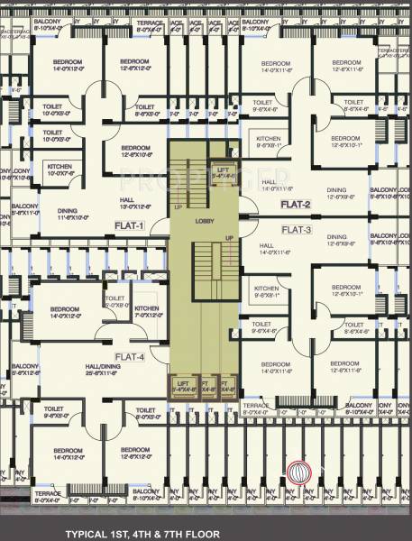 Images for Cluster Plan of Uttarayan Developers Pvt Ltd Prestige Images for Cluster Plan of Uttarayan Developers Pvt Ltd Prestige