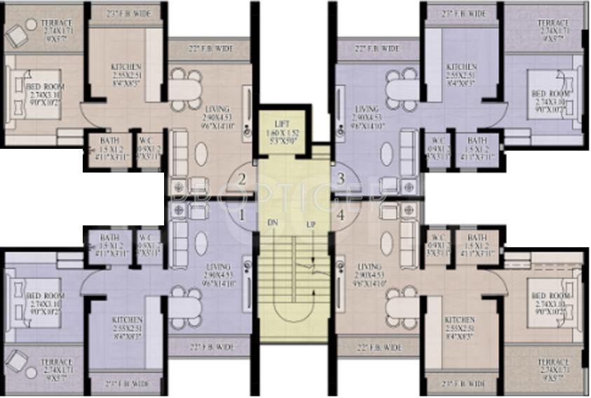 Images for Cluster Plan of Shree Ganesh Vedi Residency