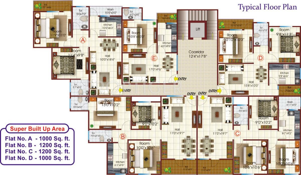 Images for Cluster Plan of Shriram Sapna