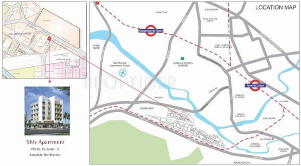 Images for Location Plan of Yogesh Shiv Apartment
