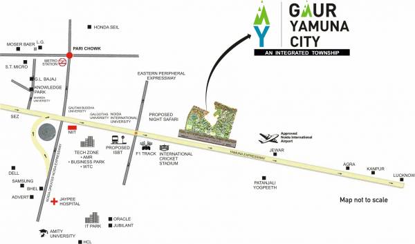 Images for Location Plan of Gaursons 16th Park View Images for Location Plan of Gaursons 16th Park View