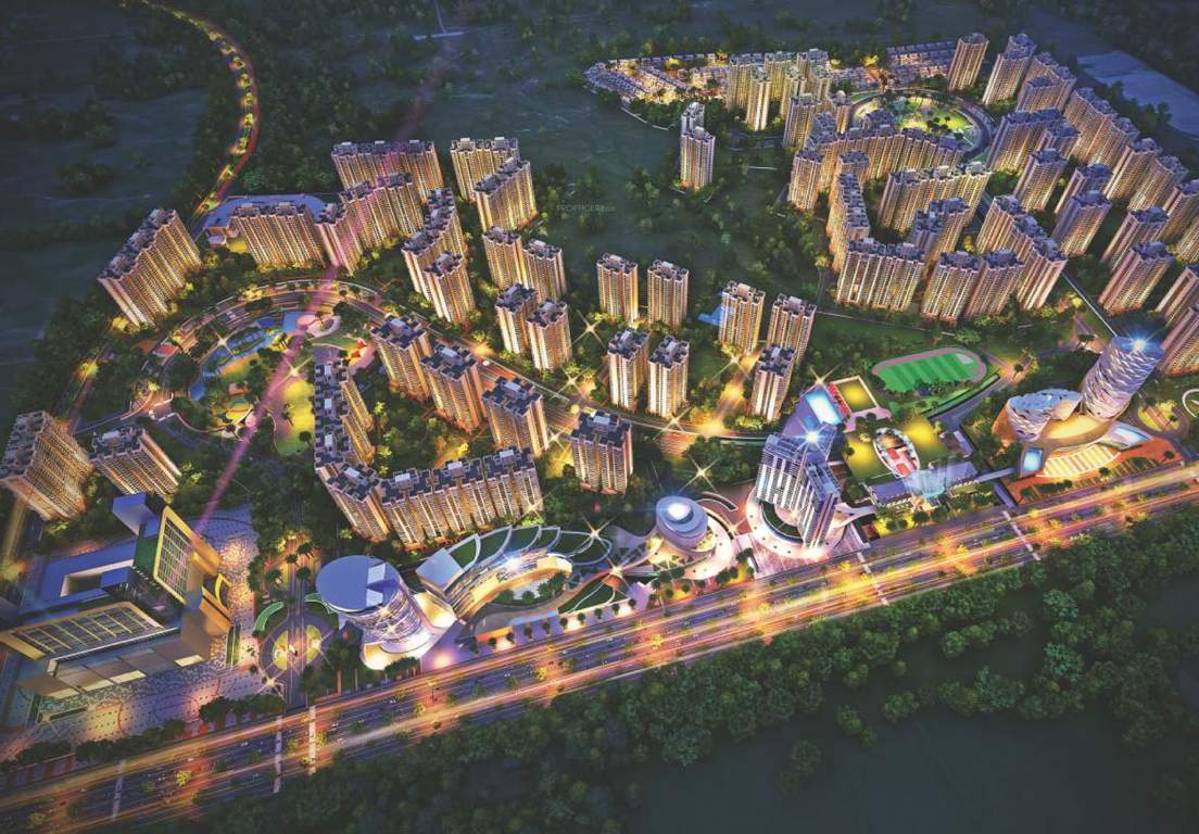 Images for Elevation of Gaursons 16th Park View