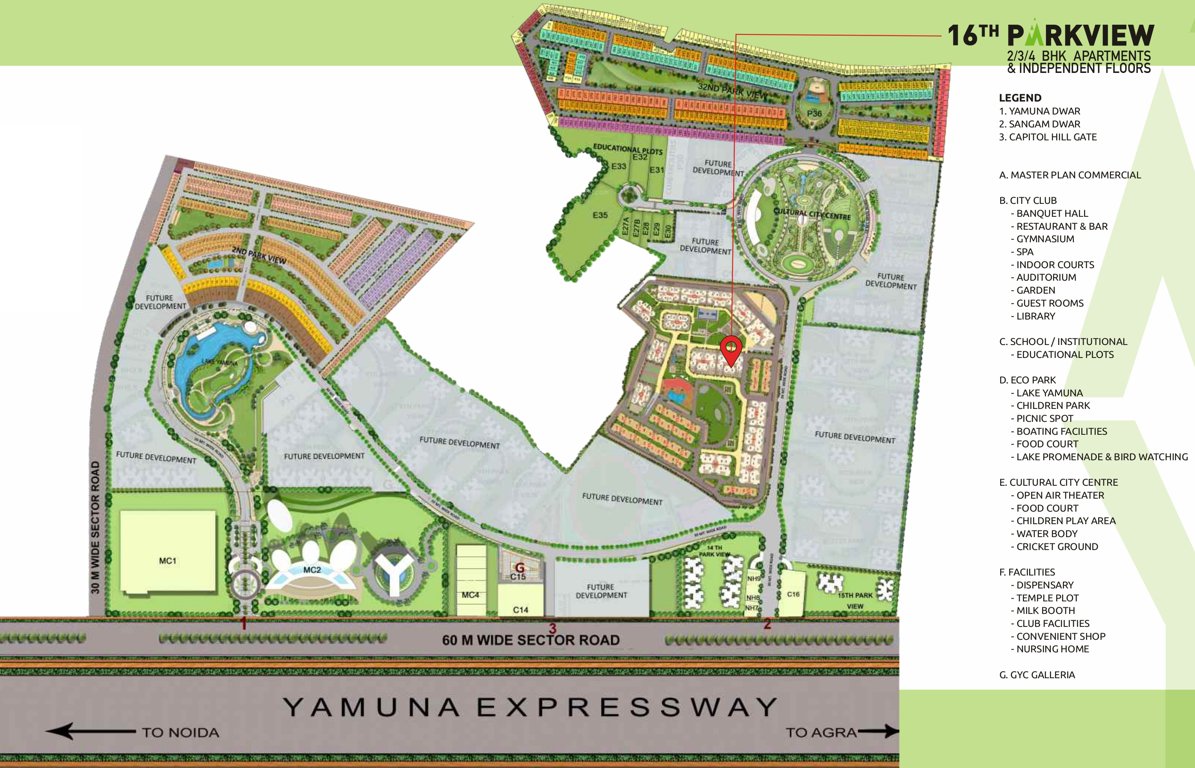 Images for Master Plan of Gaursons 16th Park View