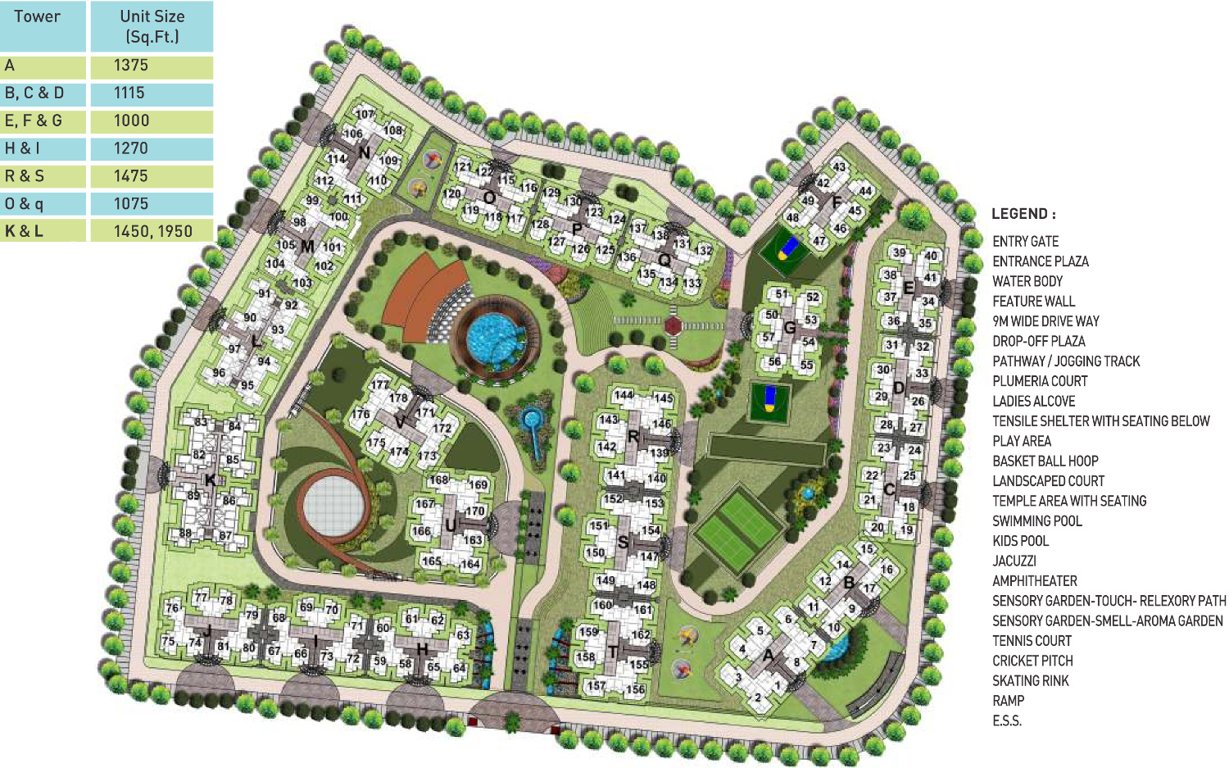 Images for Master Plan of Gaursons 16th Park View