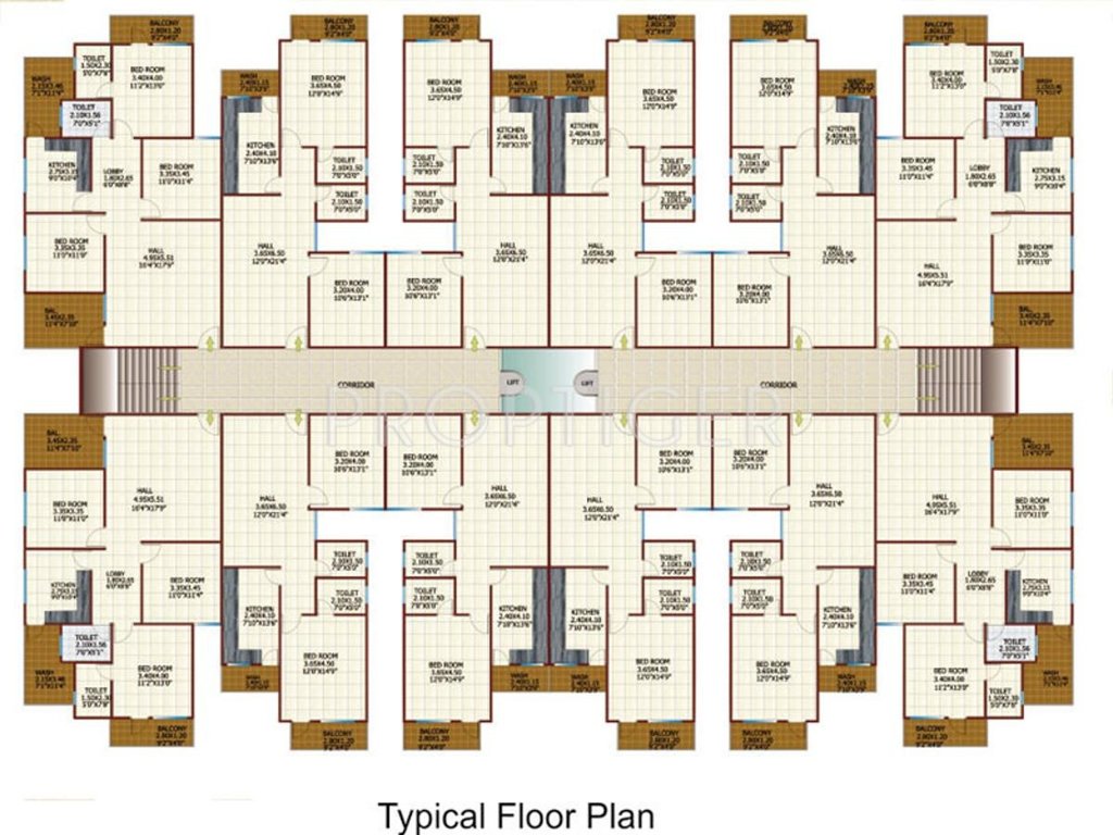 Images for Cluster Plan of Shriram Heights