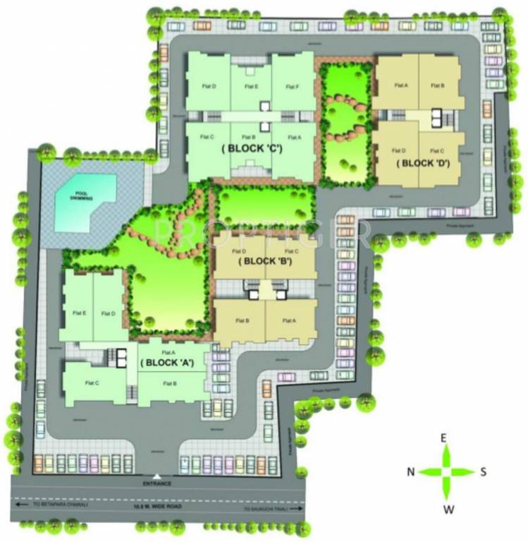 Images for Layout Plan of Uttarayan Developers Pvt Ltd Greens