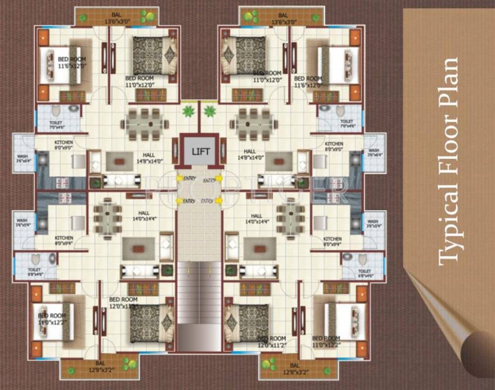 Images for Cluster Plan of Shriram Nips