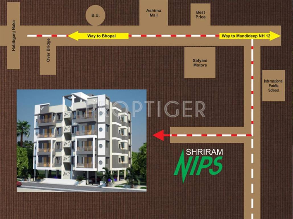 Images for Location Plan of Shriram Nips