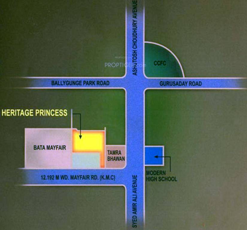 Images for Location Plan of Unimark Group Heritage Princess