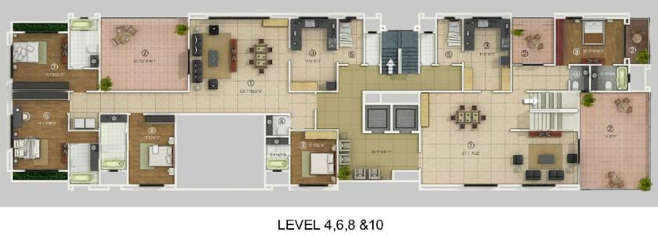 7 modibaug Images for Cluster Plan of Suma 7 Modibaug
