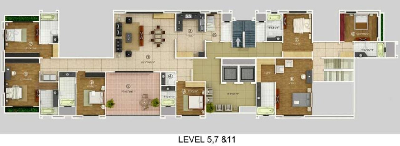 7 modibaug Images for Cluster Plan of Suma 7 Modibaug