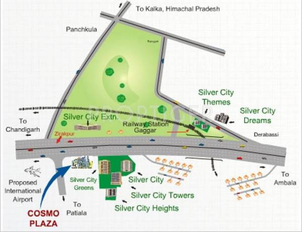 Images for Location Plan of Sliver City Silver City Extension