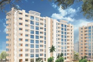  savitry-towers Elevation