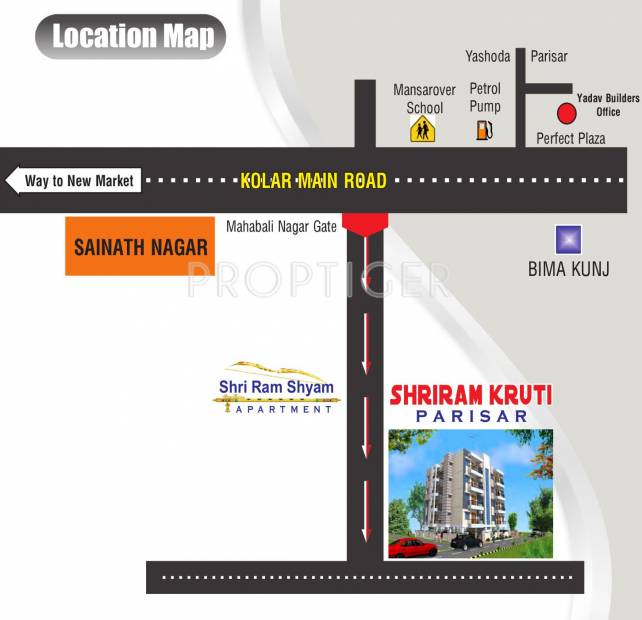 Images for Location Plan of Shriram Kruti Parisar