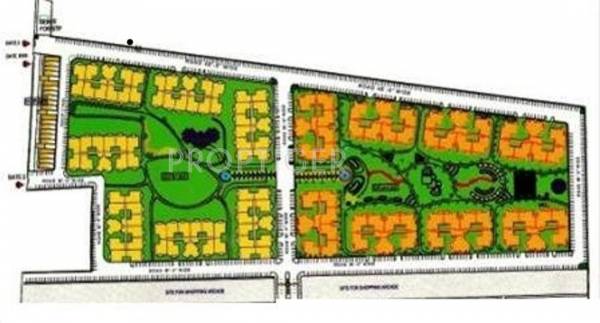 Images for Layout Plan of Sliver City Silver City Greens