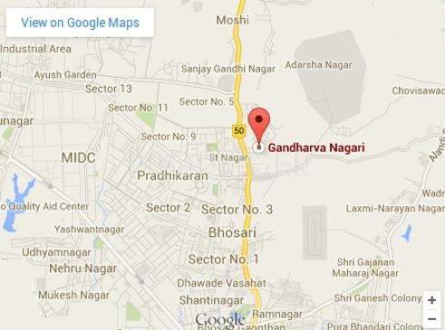 Images for Location Plan of Yogesh Enterprises Gandharva Nagari Villa Phase 2