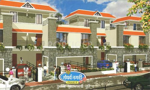 Images for Elevation of Yogesh Enterprises Gandharva Nagari Villa Phase 2