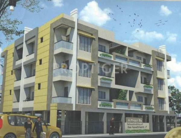 View Elevation Sai Gajanan Builders Sai Apartment 7 View Elevation