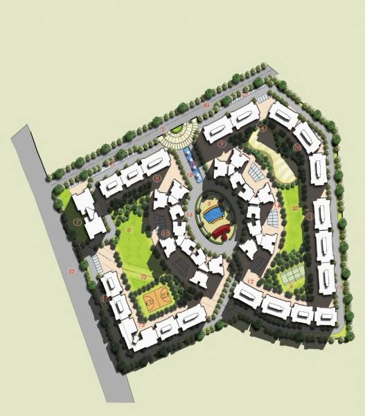 Layout Plan shree-krishna-heights Layout Plan