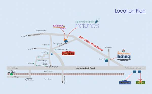 Location Plan shree-krishna-heights Location Plan