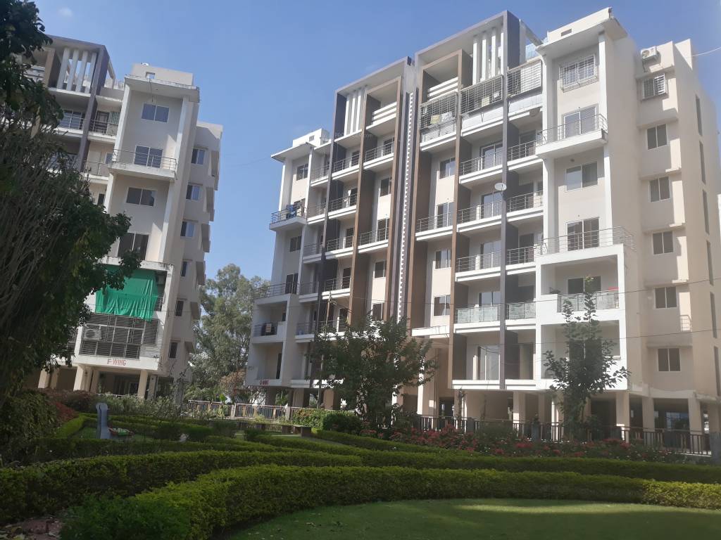 shree krishna heights Elevation