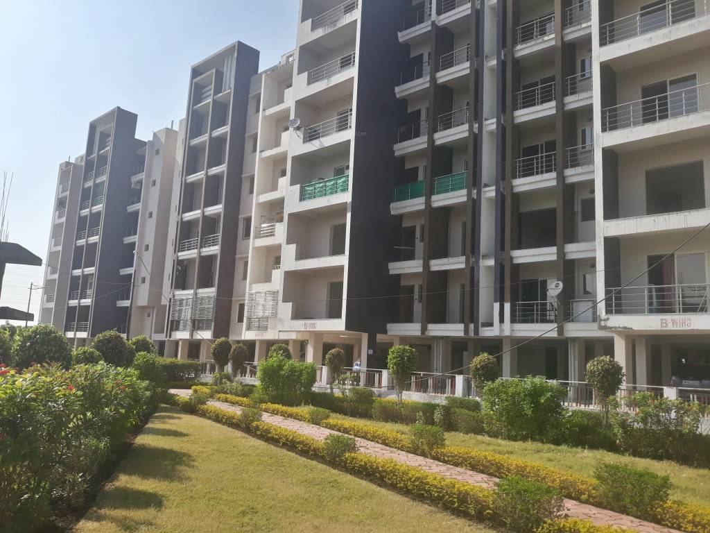 shree krishna heights Elevation