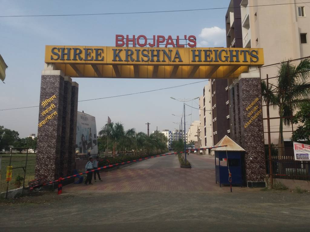 shree krishna heights Elevation