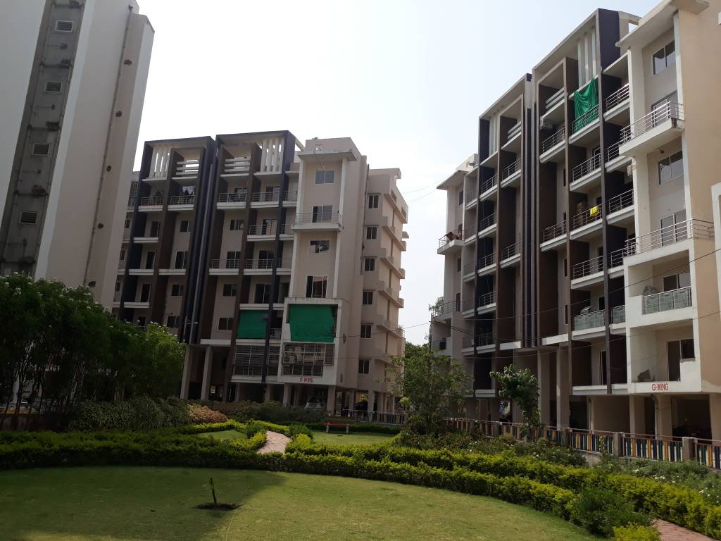 shree krishna heights Elevation