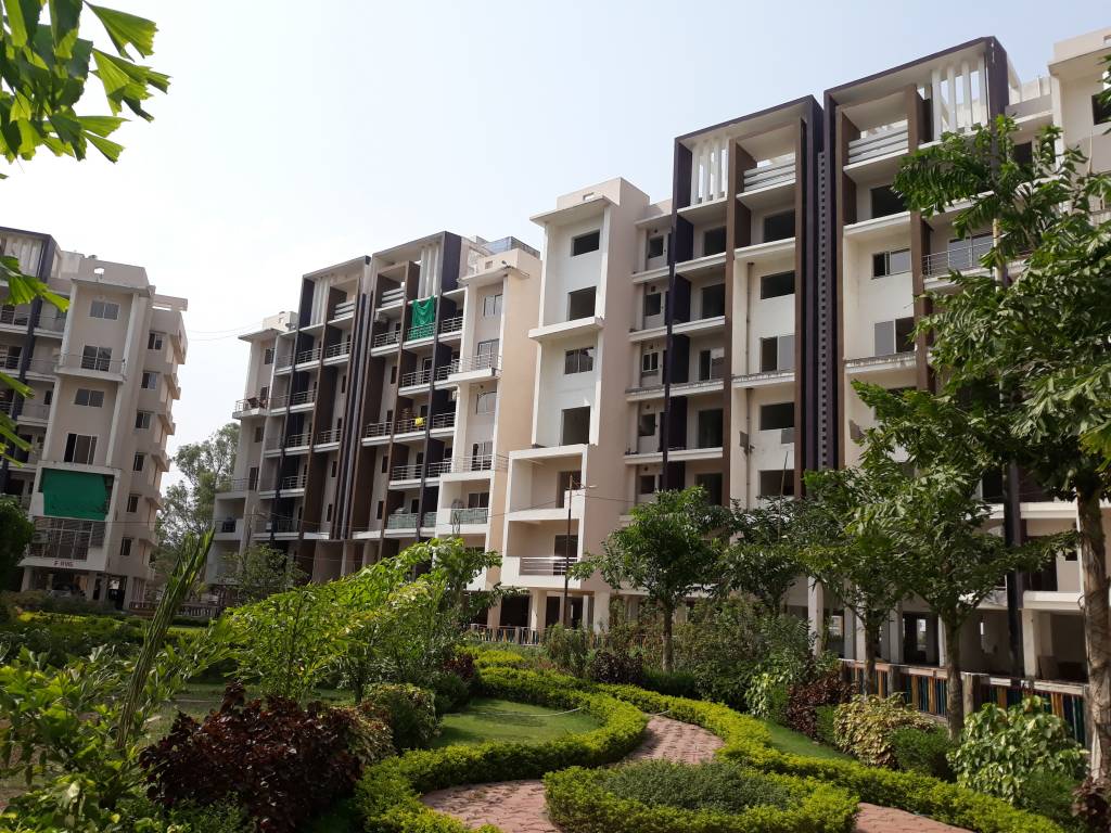 shree krishna heights Elevation