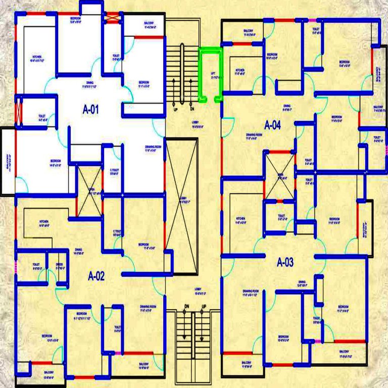 Images for Cluster Plan of IPG Sez View