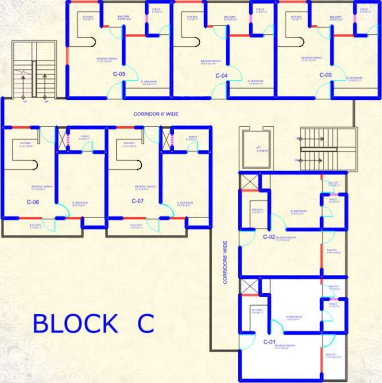 Images for Cluster Plan of IPG Sez View