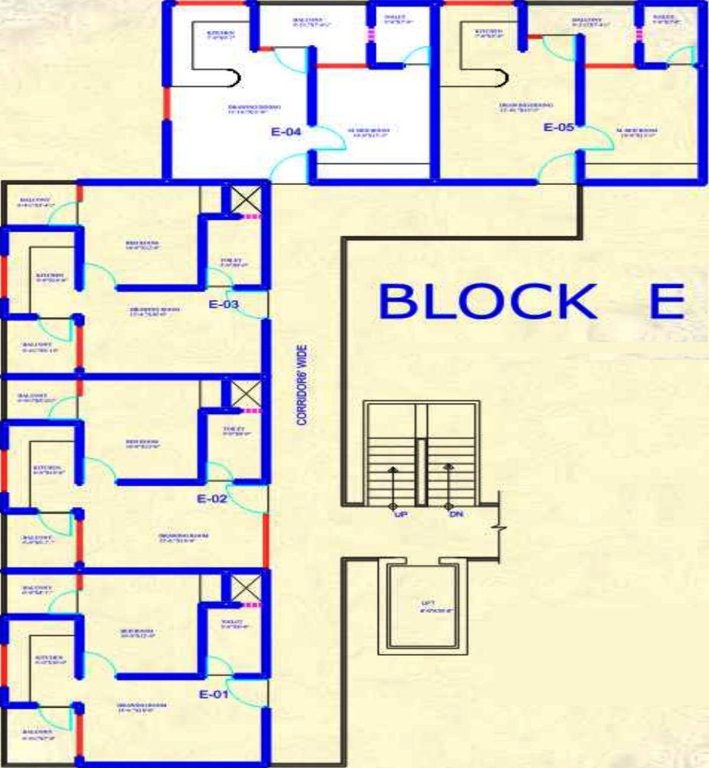 Images for Cluster Plan of IPG Sez View