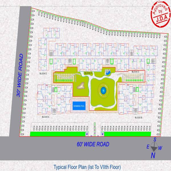 Images for Layout Plan of IPG Sez View