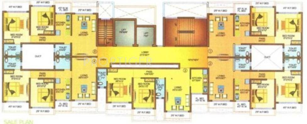 Images for Cluster Plan of Shree Sai Krishna