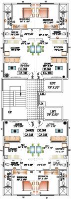 Images for Cluster Plan of Buildpro Edifice Images for Cluster Plan of Buildpro Edifice