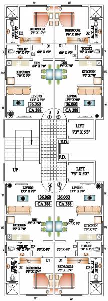 Images for Cluster Plan of Buildpro Edifice
