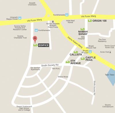 Images for Location Plan of Buildpro Edifice Images for Location Plan of Buildpro Edifice