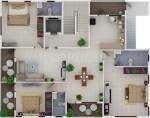 Images for Cluster Plan of Maharshee Gharkul Apartments