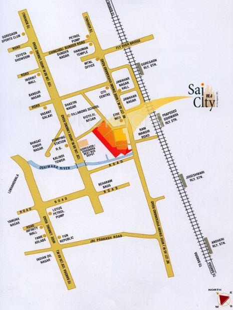Images for Location Plan of Shree Sai Sai Pearl
