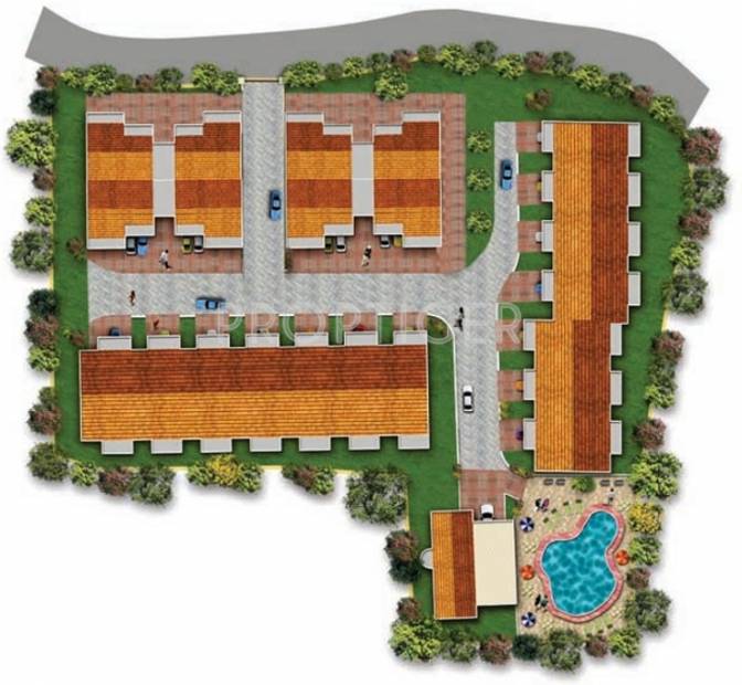 Images for Layout Plan of Asian Exotica Apartments
