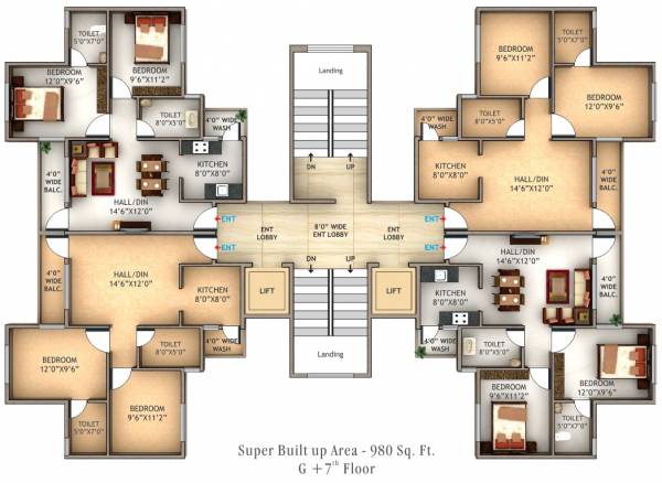 Stella 1 Cluster Plan city-aellysia Stella 1 Cluster Plan