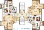 Images for Cluster Plan of Sandesh City Apartment 1 Images for Cluster Plan of Sandesh City Apartment 1