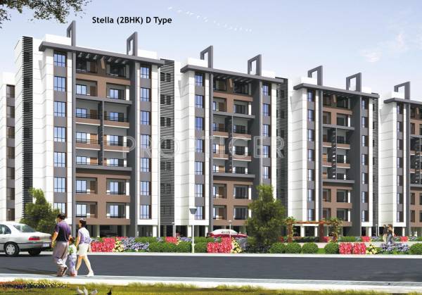 Images for Elevation of Sandesh City Apartment 1 Images for Elevation of Sandesh City Apartment 1