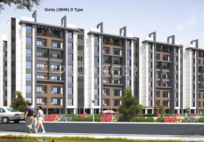 Images for Elevation of Sandesh City Apartment 1