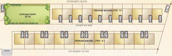 Images for Layout Plan of Kanaklaxmi Treasure Park Phase 1