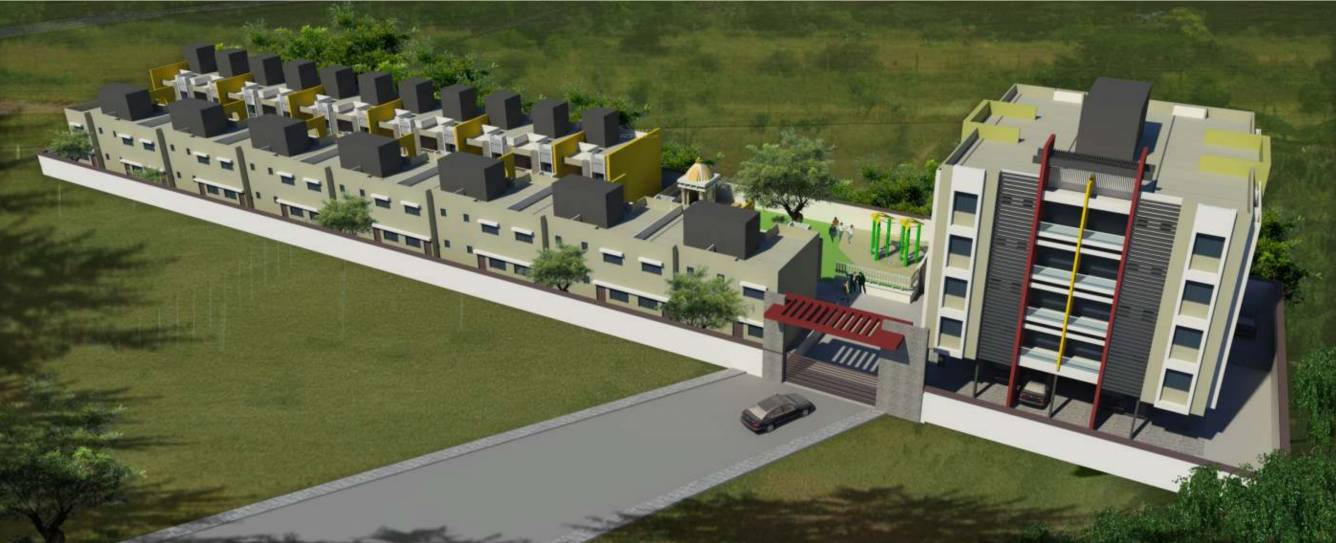 Images for Elevation of Kanaklaxmi Treasure Park Phase 1