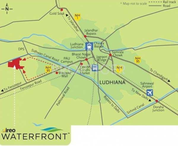 Images for Location Plan of Ireo Coral Floors